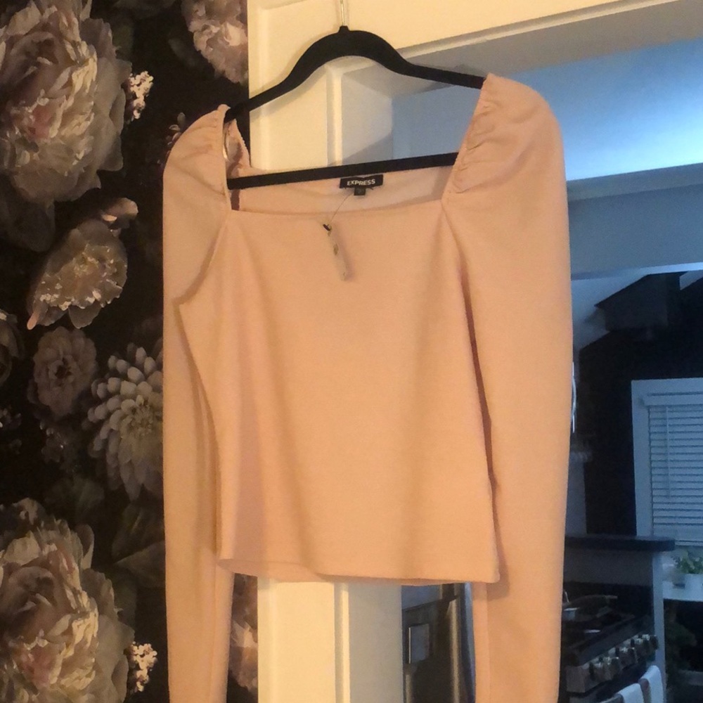NWT Blush Express blouse - Picture 5 of 5